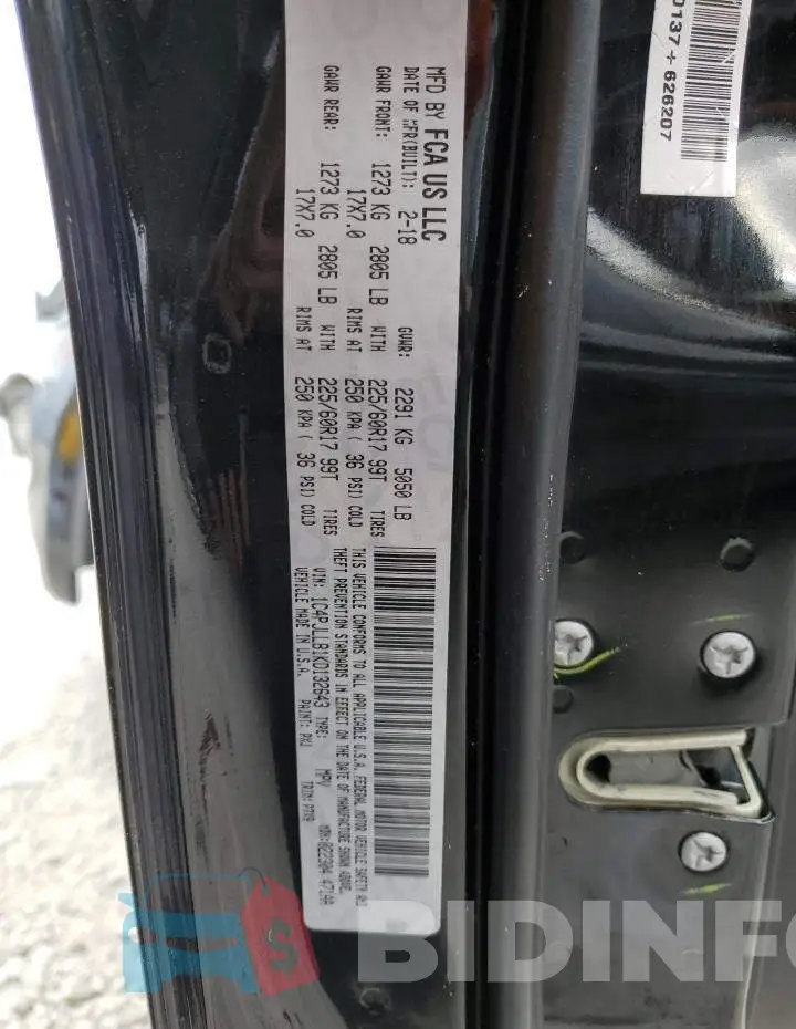1C4PJLLB1KD132643 Photo# 13