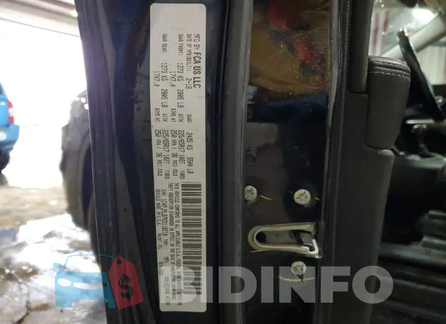 1C4PJMLB7KD118218 Photo# 14