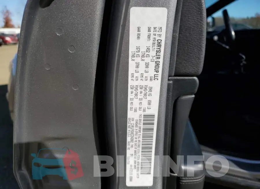 1C4RJFAG4EC242802 Photo# 13