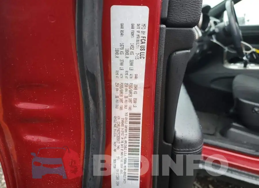 1C4RJFAG7FC926017 Photo# 12