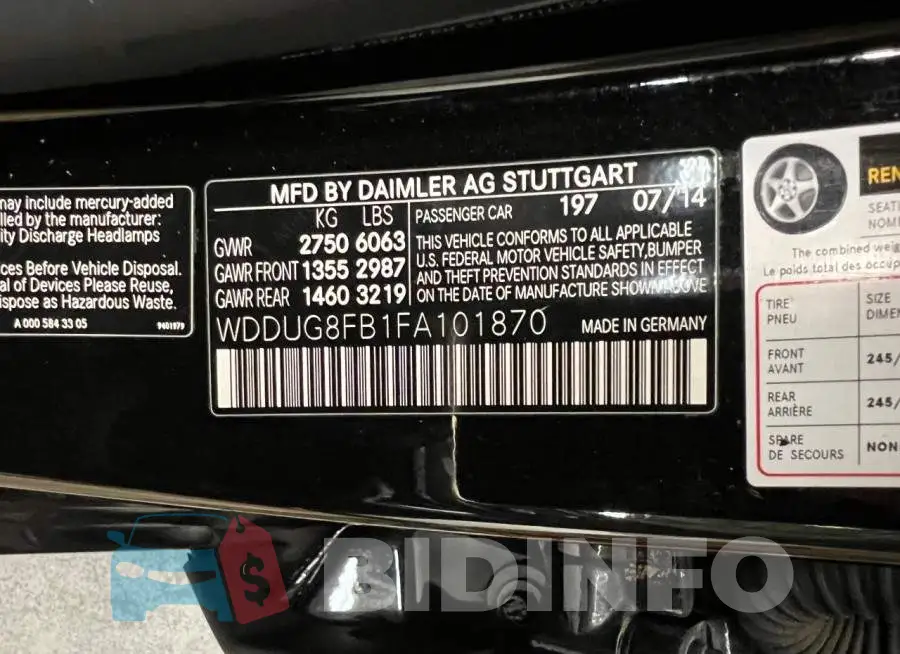 WDDUG8FB1FA101870 Photo# 10