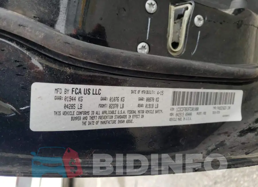 1C3CDFBB3FD301080 Photo# 12