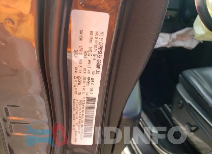 1C4RDJDG9EC314017 Photo# 14