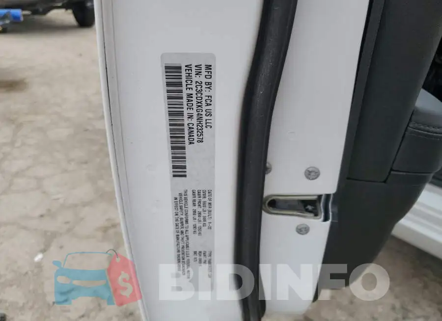 2C3CDXKG4NH232578 Photo# 12