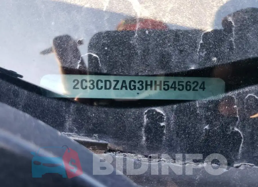 2C3CDZAG3HH545624 Photo# 12