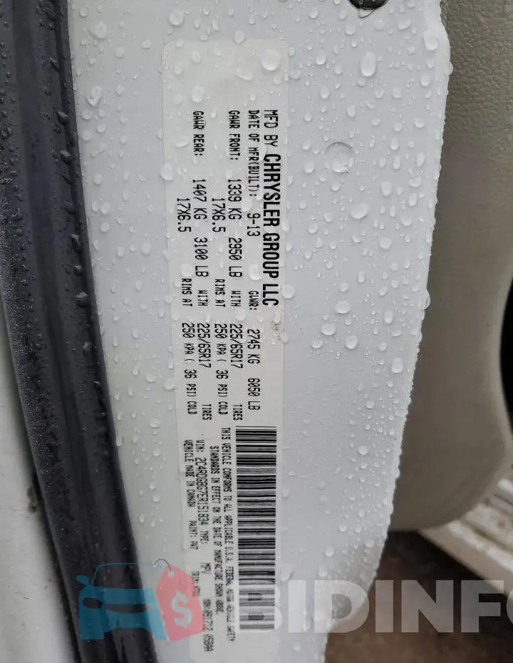 2C4RDGBG7ER151834 Photo# 14