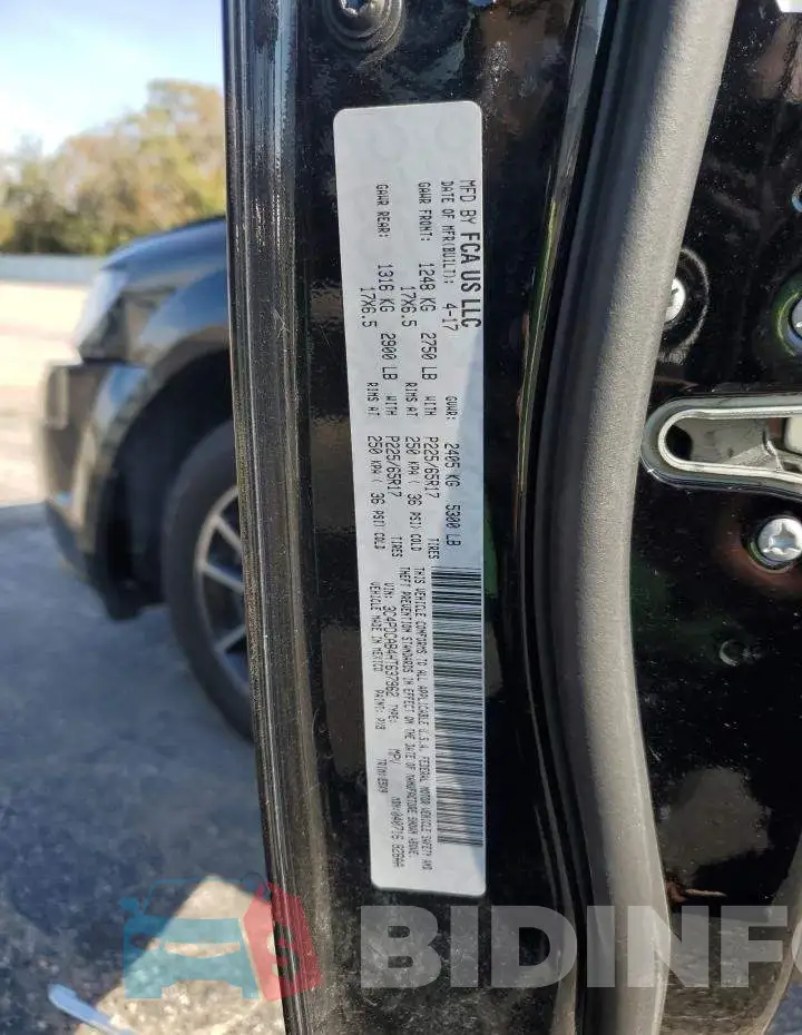 3C4PDCAB4HT637962 Photo# 13