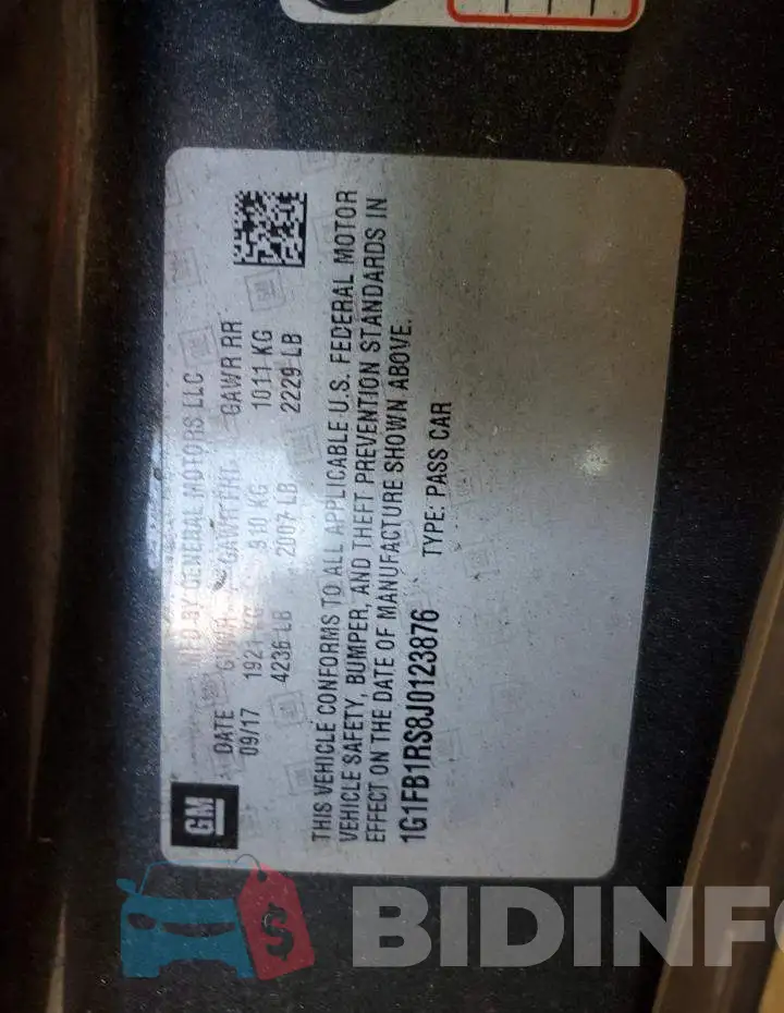 1G1FB1RS8J0123876 Photo# 12