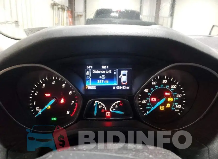 1FADP3N27EL258424 Photo# 9