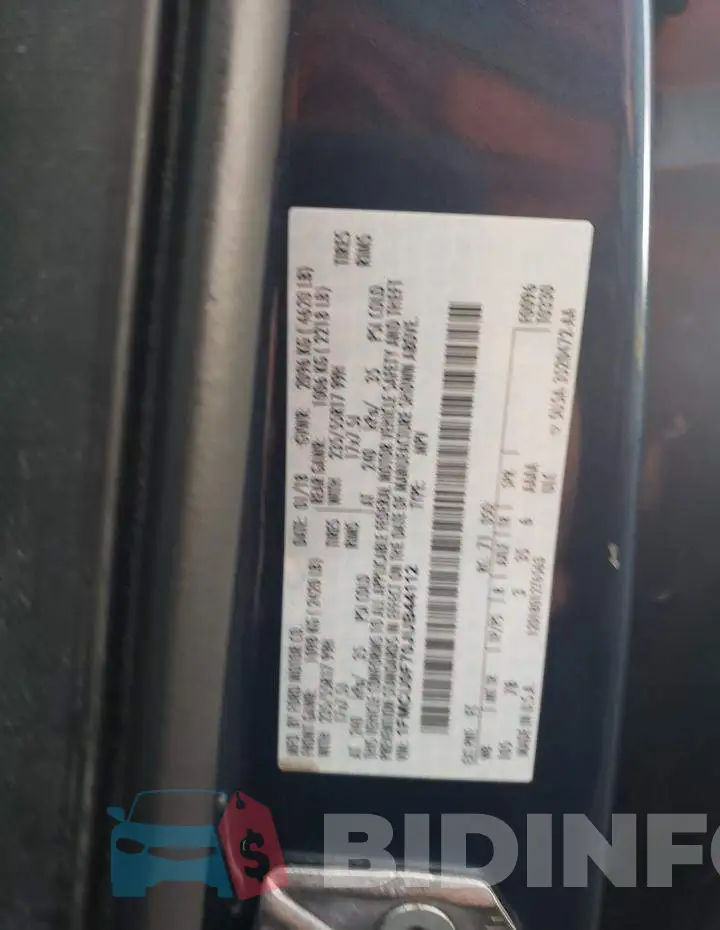1FMCU0F70JUB44112 Photo# 13