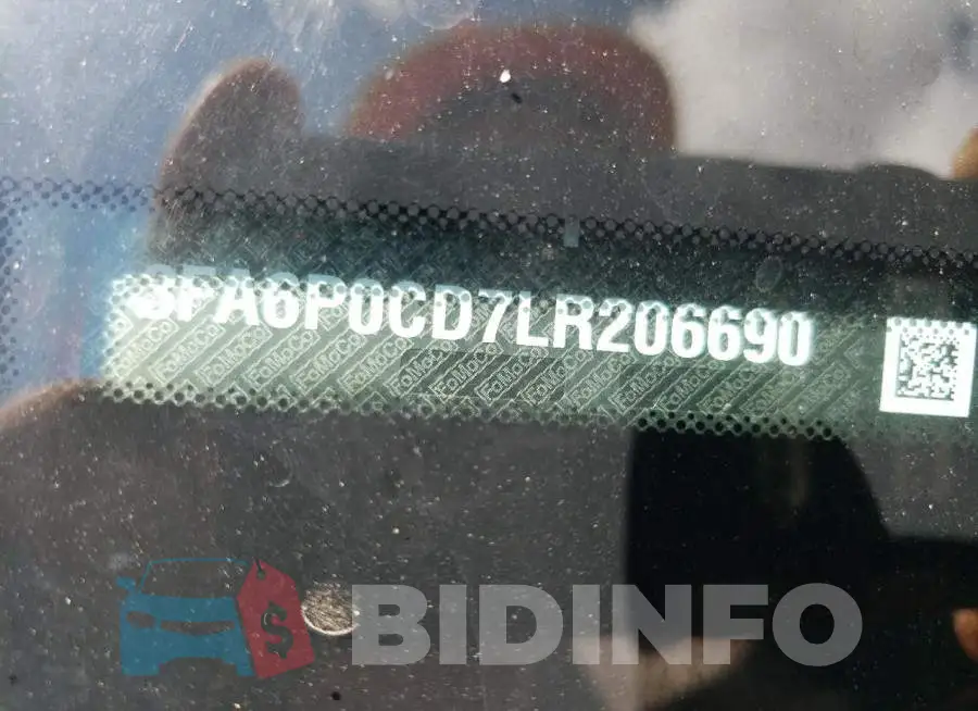 3FA6P0CD7LR206690 Photo# 12