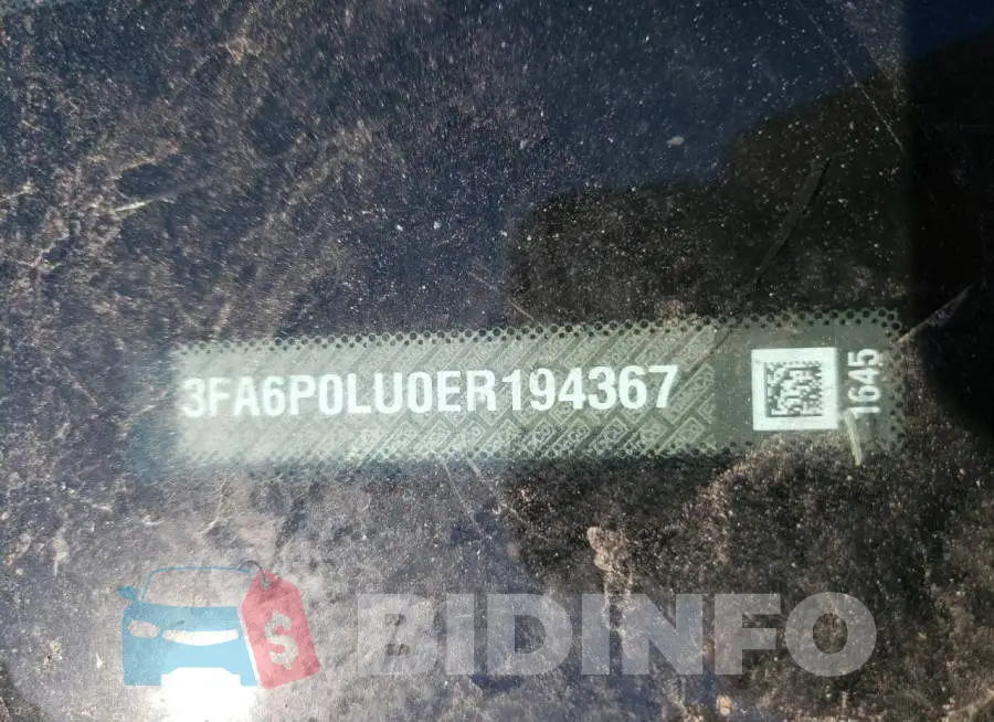 3FA6P0LU0ER194367 Photo# 12