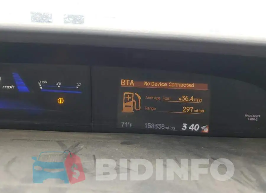 19XFB2F54EE061563 Photo# 9