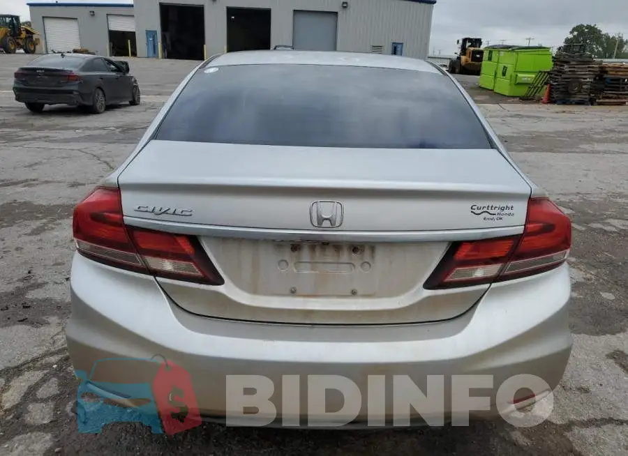 19XFB2F54EE061563 Photo# 6