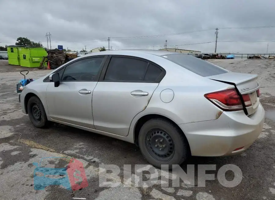 19XFB2F54EE061563 Photo# 2