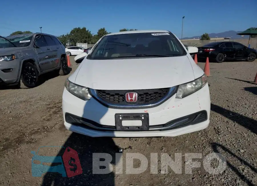 19XFB2F54EE204446 Photo# 5
