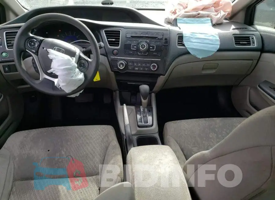19XFB2F5XEE085463 Photo# 8