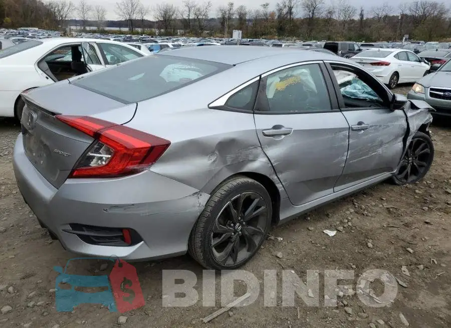 19XFC2F86KE201597 Photo# 3