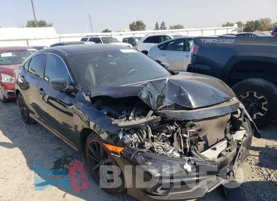 19XFC2F87KE202676 Photo# 4