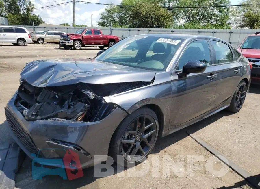 2HGFE2F50NH524313 Photo# 1