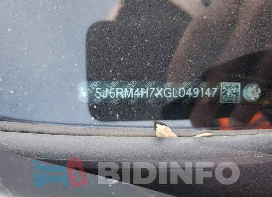 5J6RM4H7XGL049147 Photo# 14