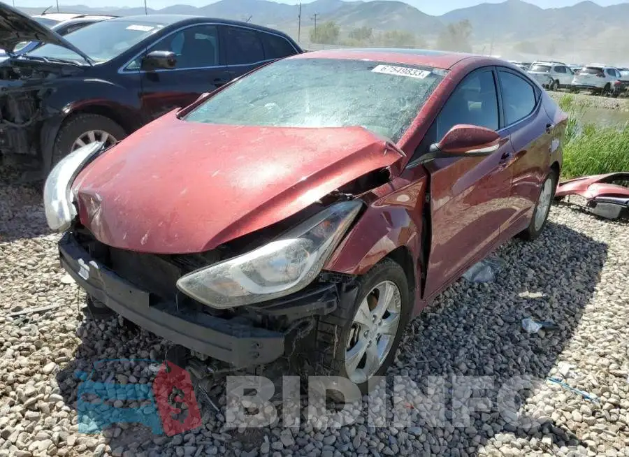 5NPDH4AE6GH672492 Photo# 1