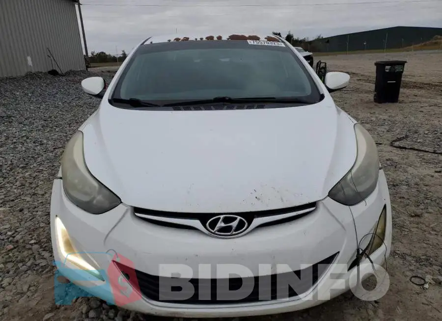 5NPDH4AE8EH461551 Photo# 5