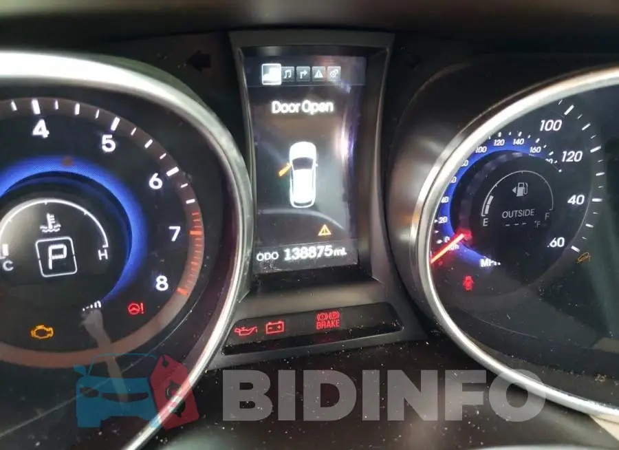 5XYZU3LB4EG210077 Photo# 9