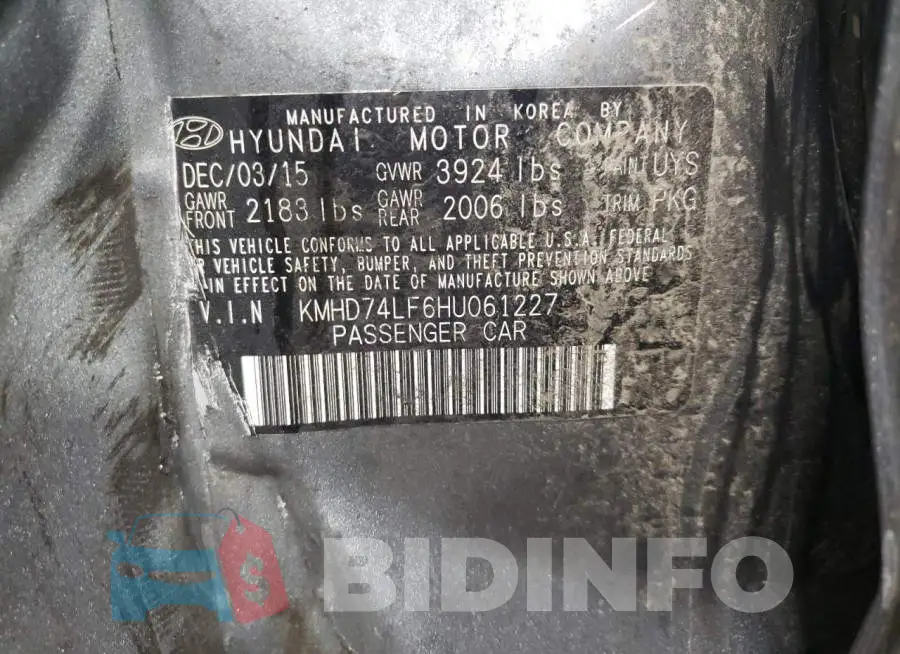 KMHD74LF6HU061227 Photo# 13