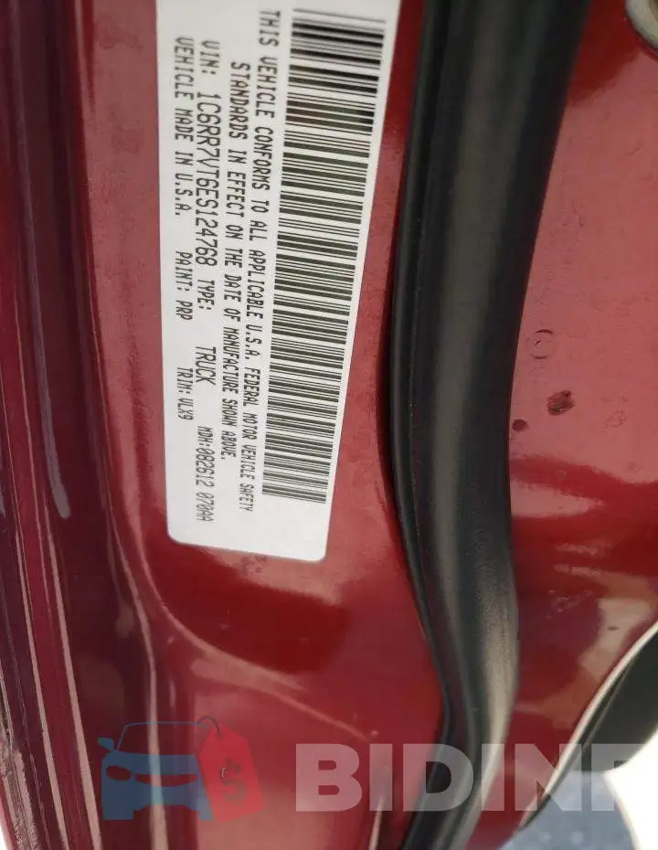1C6RR7VT6ES124768 Photo# 12