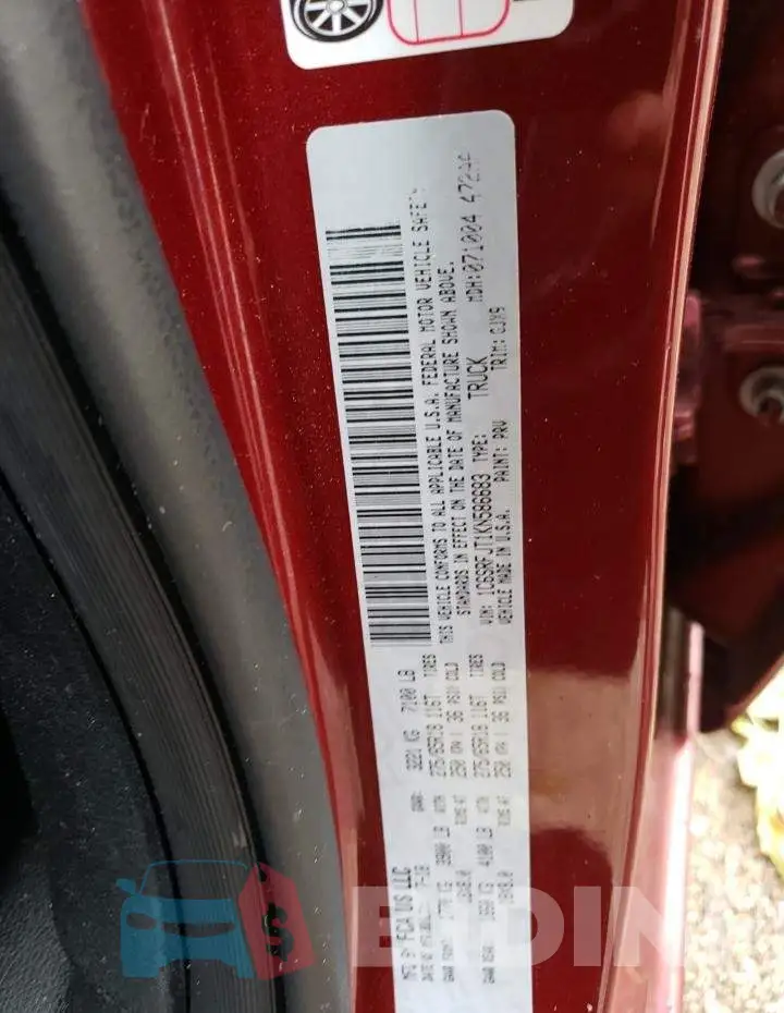 1C6SRFJT1KN586683 Photo# 13