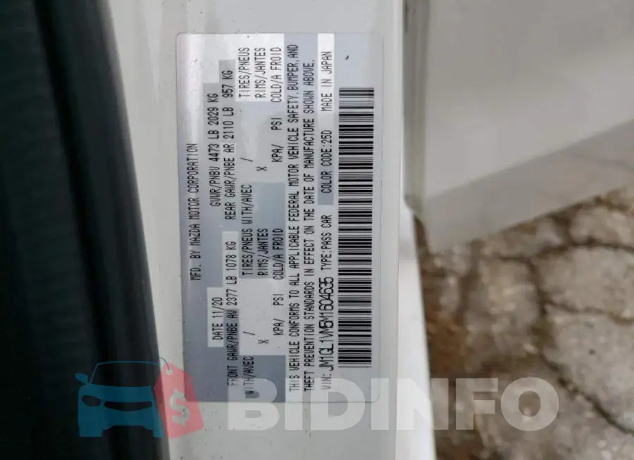 JM1GL1VM5M1604635 Photo# 12