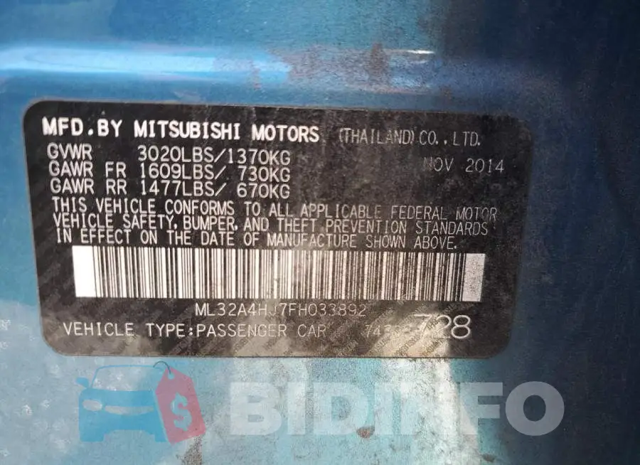 ML32A4HJ7FH033892 Photo# 12