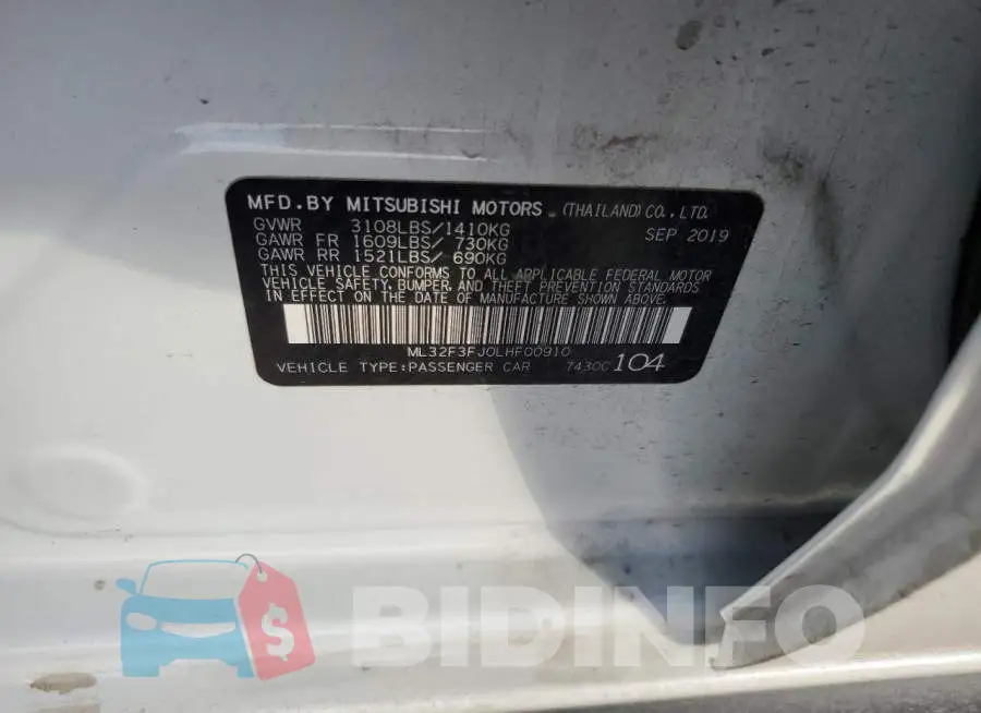ML32F3FJ0LHF00910 Photo# 12