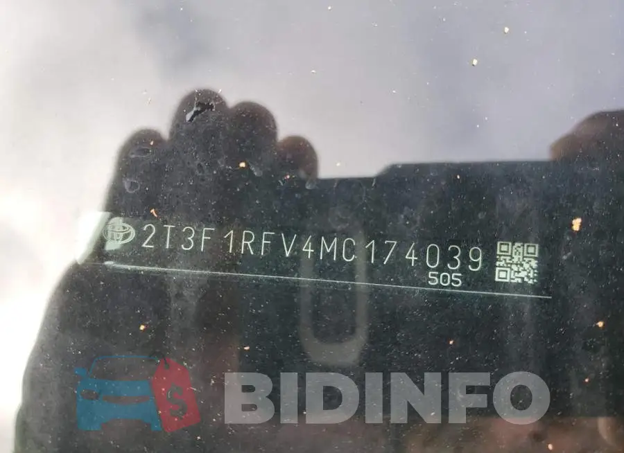 2T3F1RFV4MC174039 Photo# 12