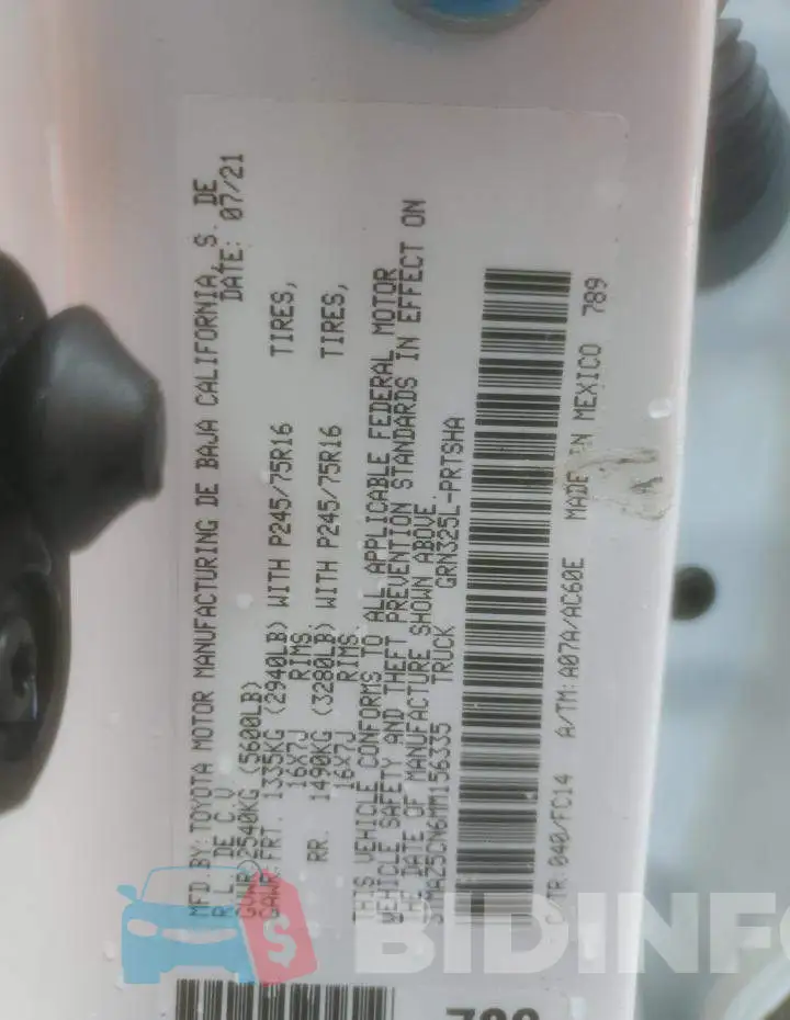 3TMAZ5CN6MM156335 Photo# 12