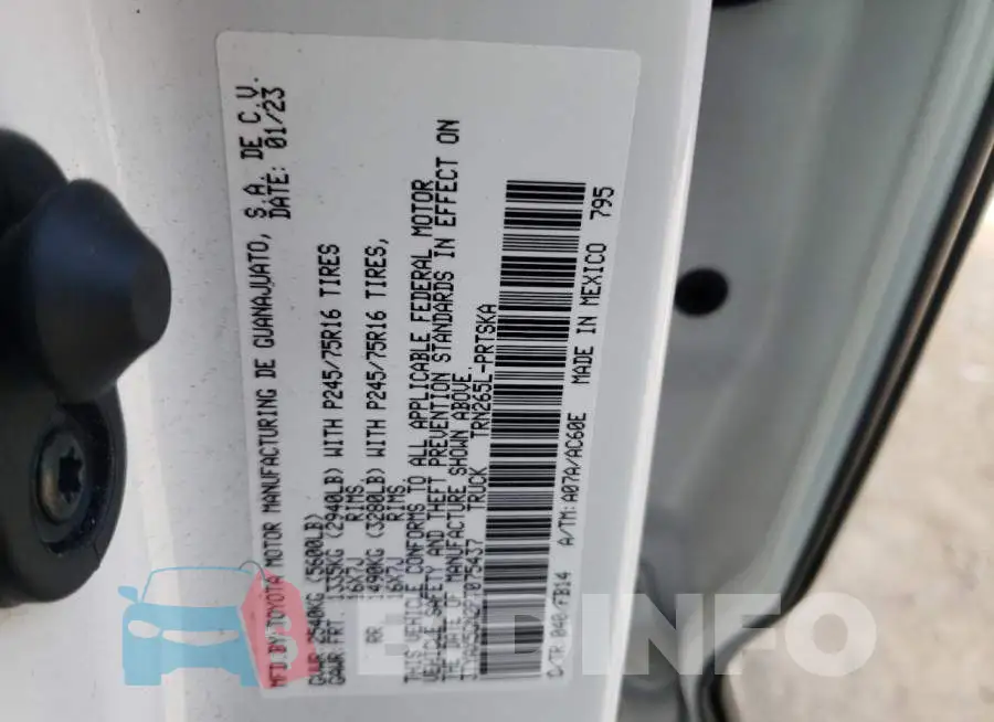 3TYAX5GN2PT075437 Photo# 12