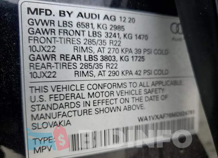 WA1VXAF76MD024761 Photo# 13