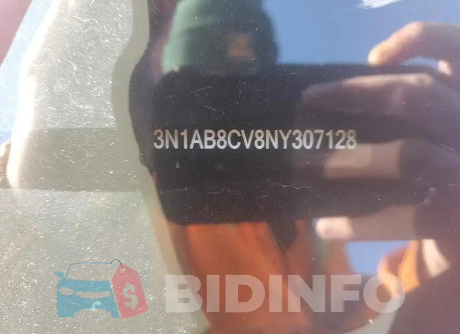 3N1AB8CV8NY307128 Photo# 12