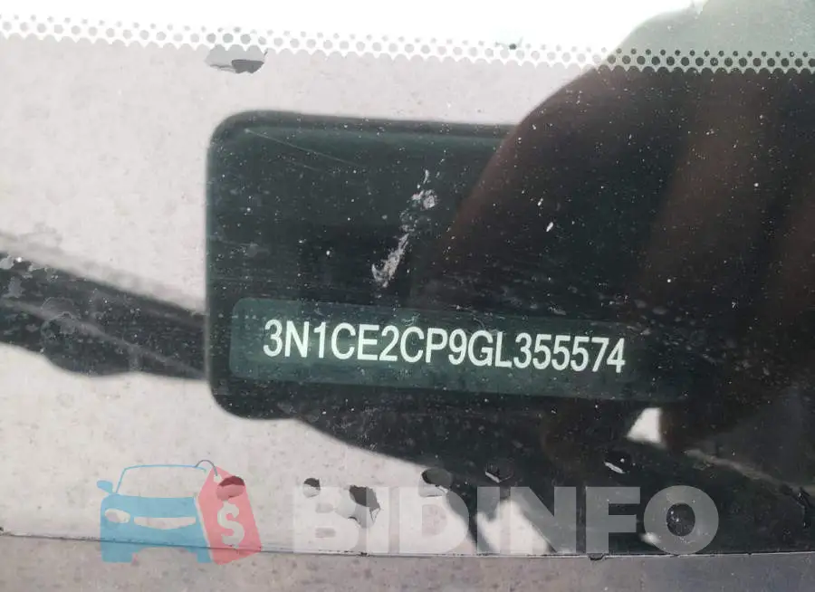 3N1CE2CP9GL355574 Photo# 12