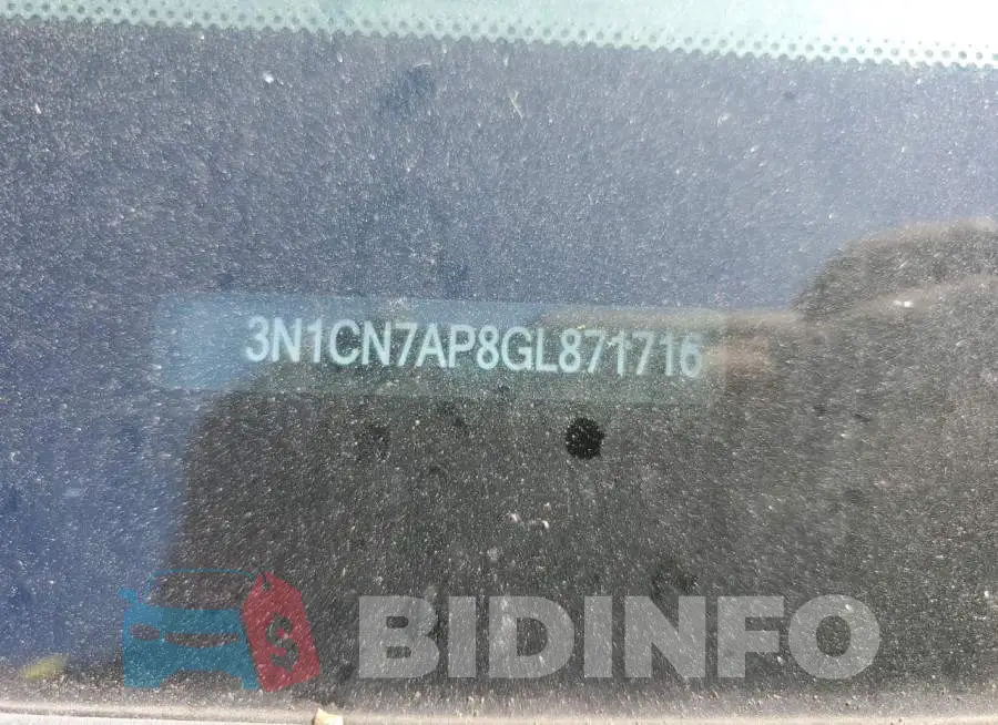 3N1CN7AP8GL871716 Photo# 12