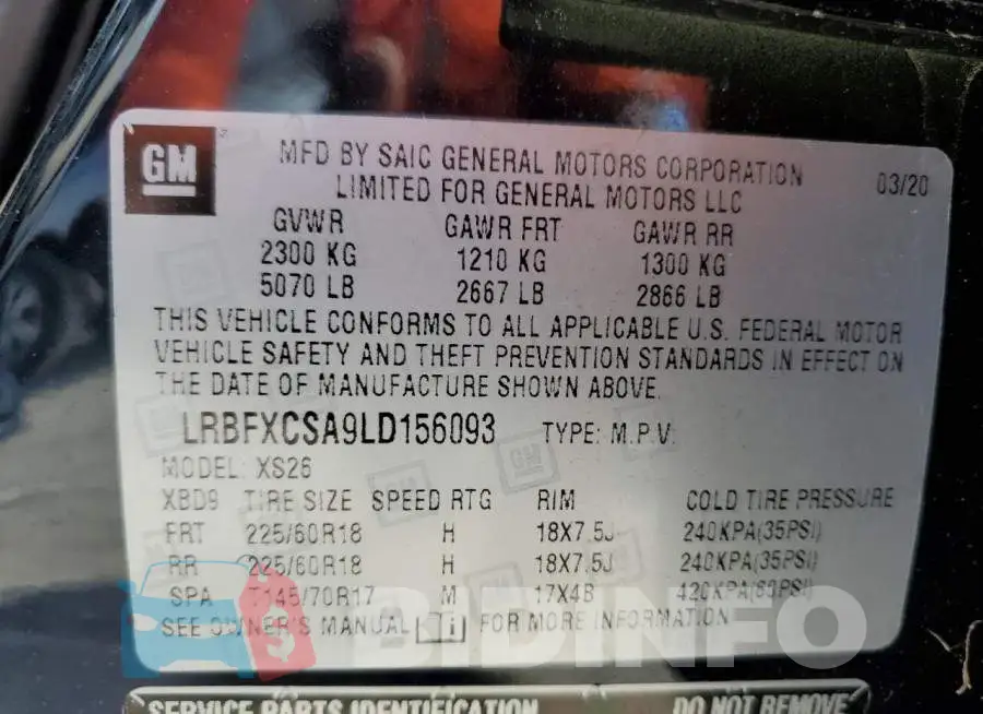 LRBFXCSA9LD156093 Photo# 13