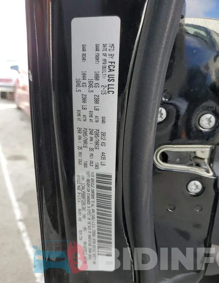 1C4NJPBB8FD281301 Photo# 13