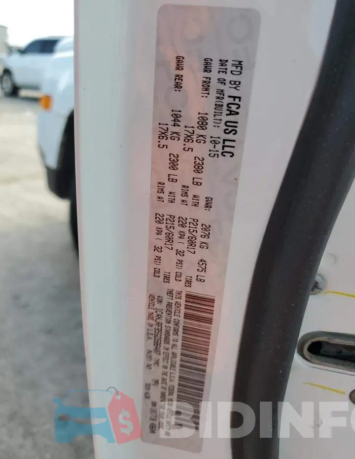 1C4NJRFB5GD586407 Photo# 12