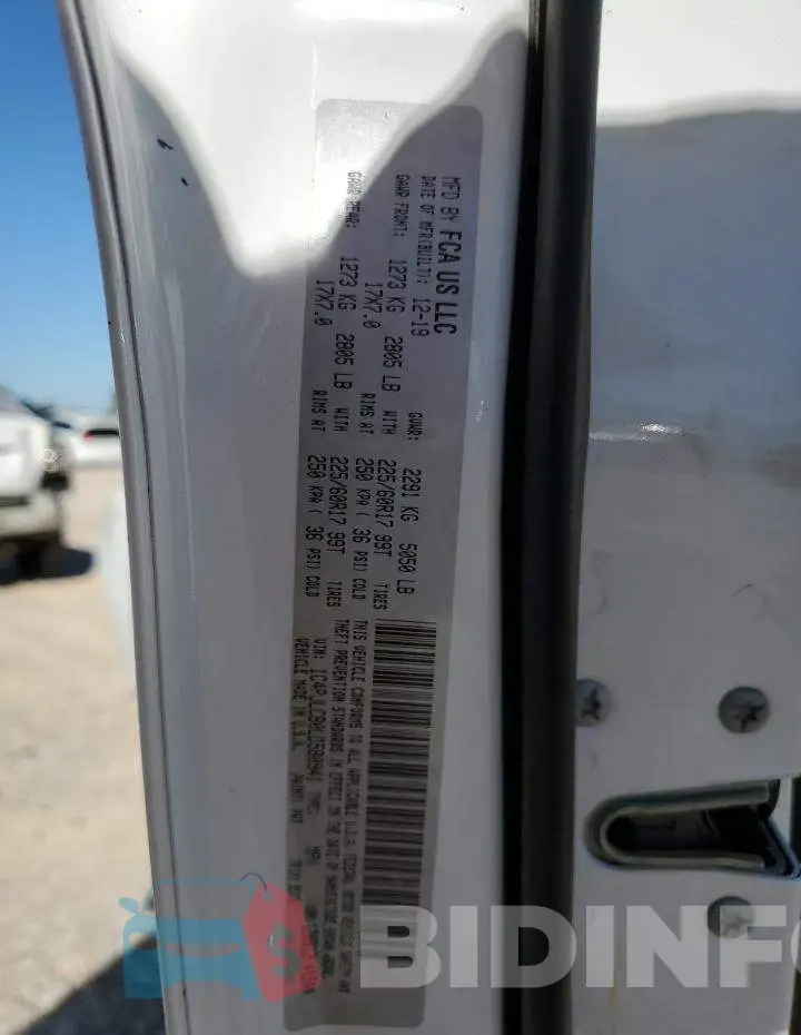 1C4PJLCB0LD580941 Photo# 12
