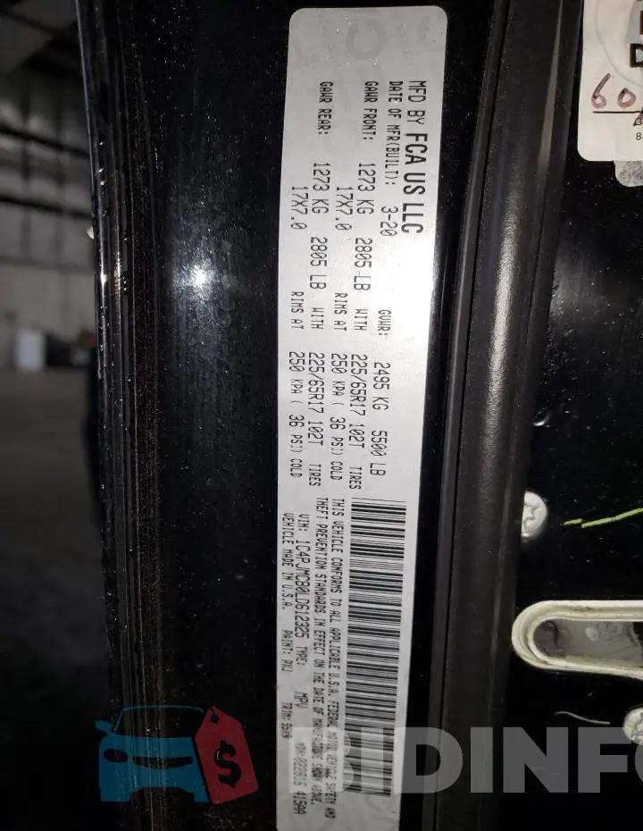 1C4PJMCB0LD612325 Photo# 12