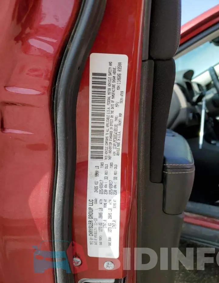 1C4PJMCB2EW165181 Photo# 13