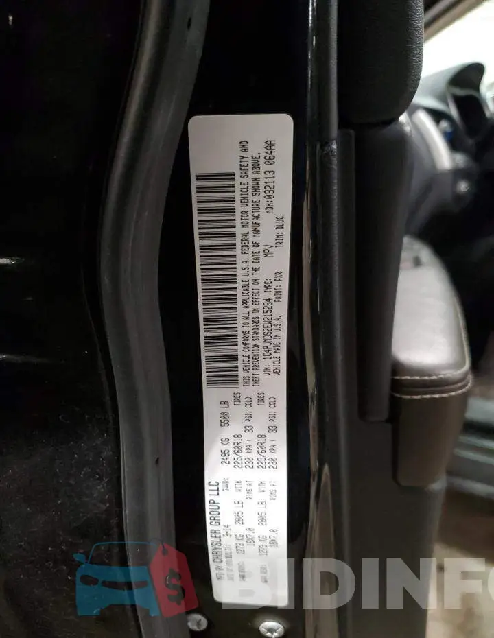 1C4PJMDS2EW215284 Photo# 13