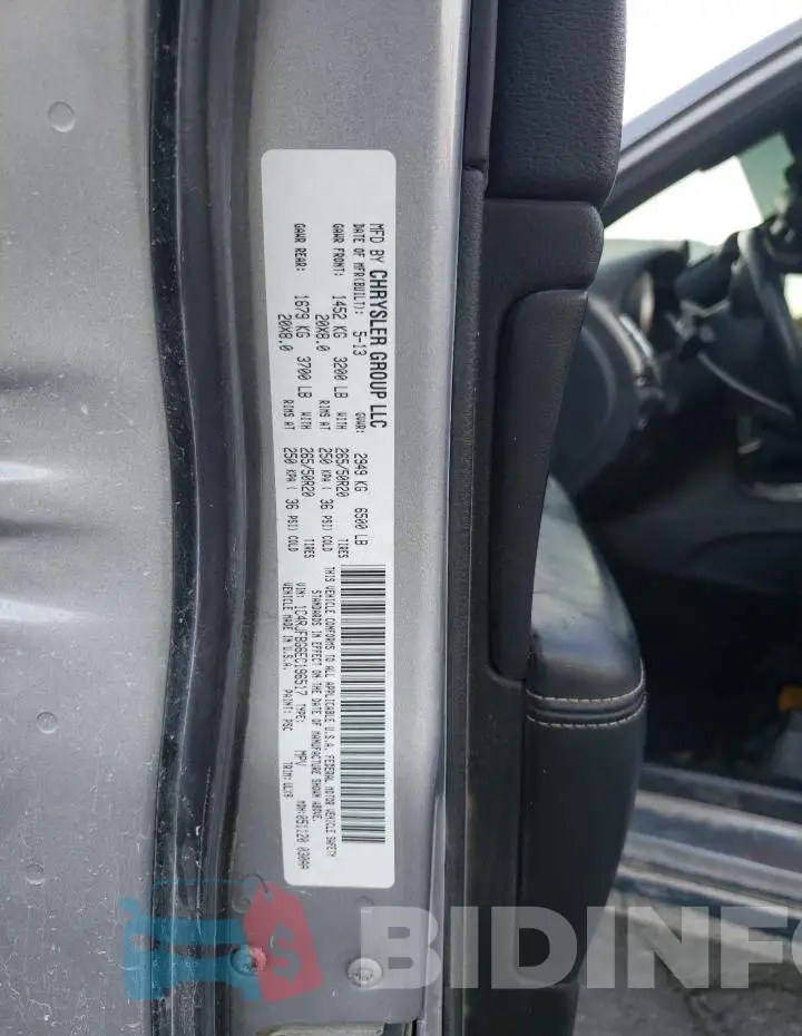 1C4RJFBG6EC196517 Photo# 13