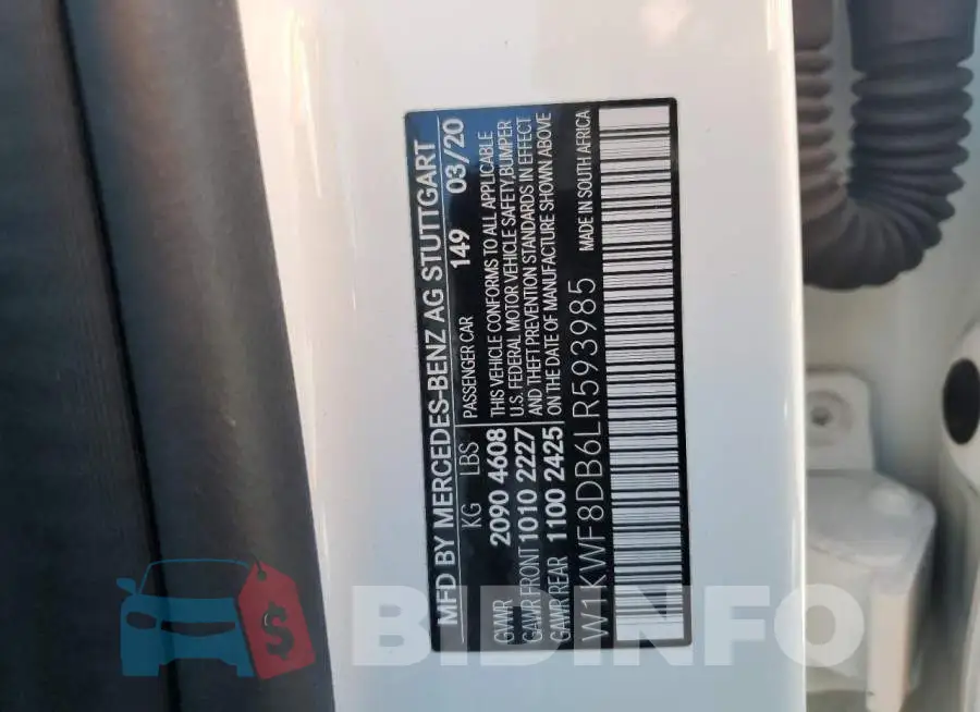 W1KWF8DB6LR593985 Photo# 12